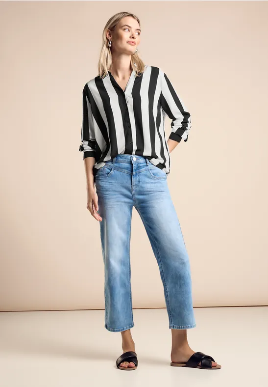 Street One Gestreifte Bluse Black Friday