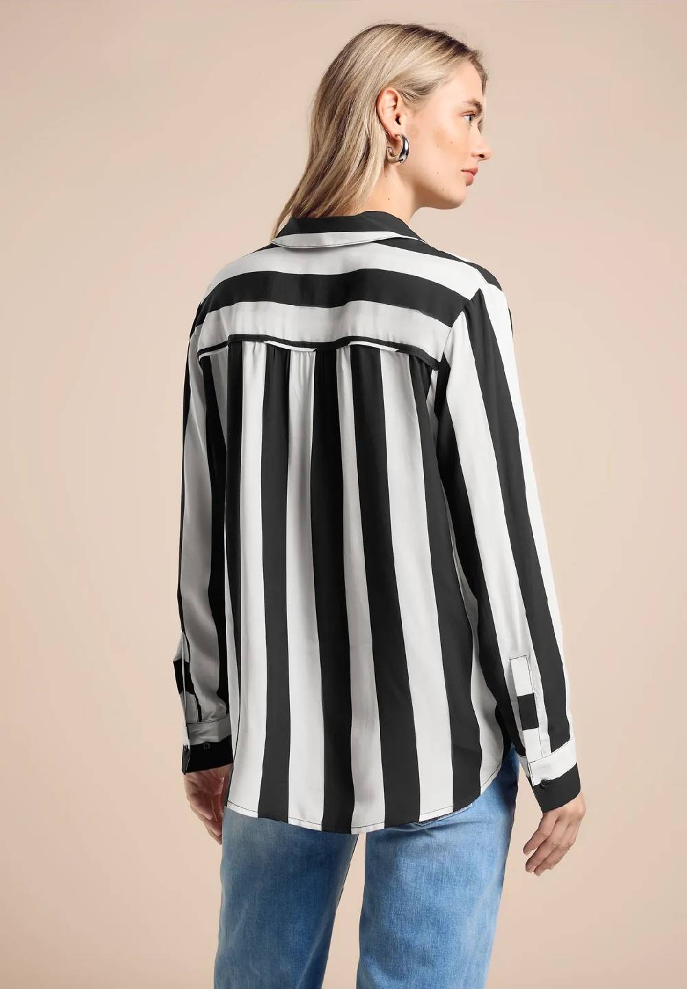 Street One Gestreifte Bluse Black Friday