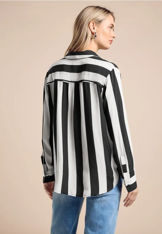 Street One Gestreifte Bluse Black Friday