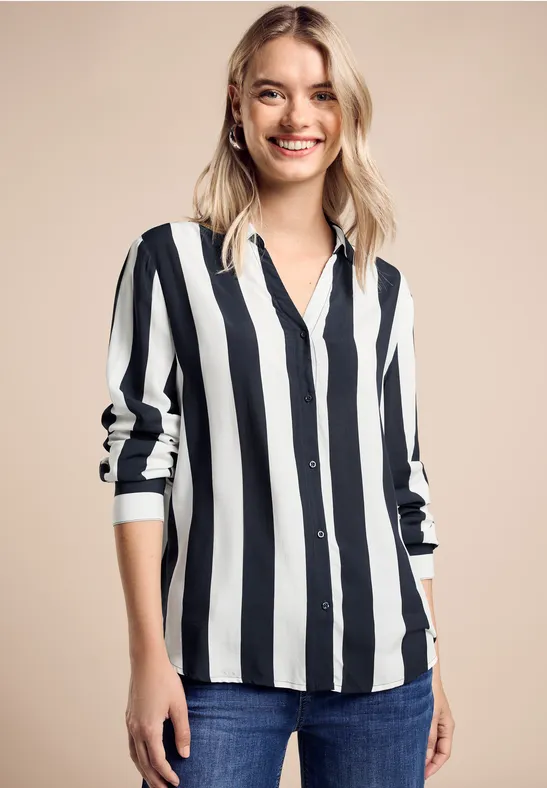 Street One Gestreifte Bluse Cyber Monday
