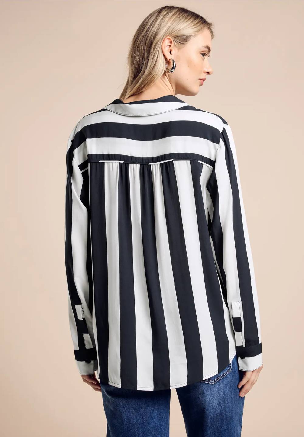 Street One Gestreifte Bluse Cyber Monday