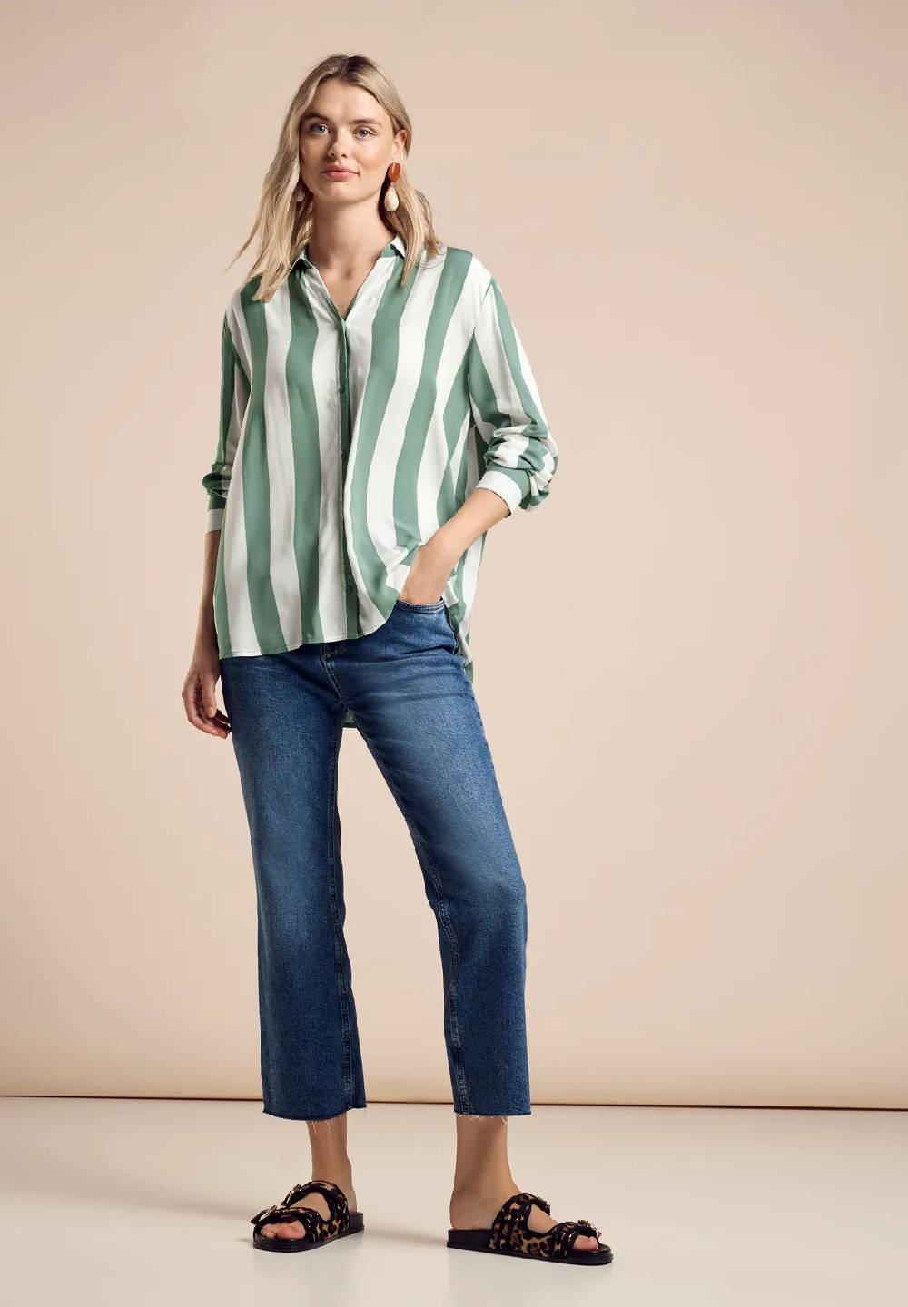 Street One Gestreifte Bluse