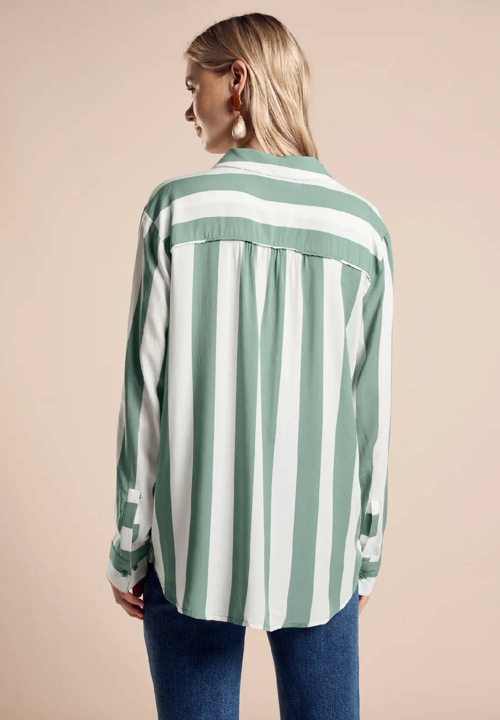 Street One Gestreifte Bluse Osterangebot