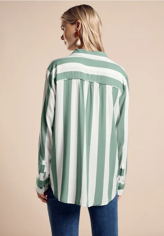 Street One Gestreifte Bluse Osterangebot