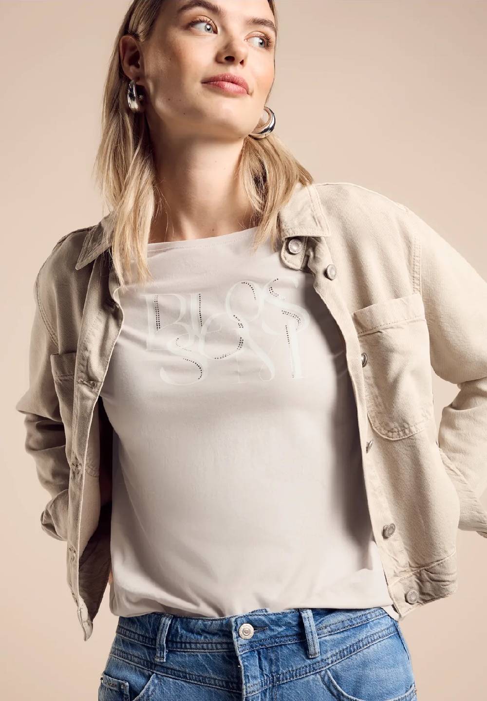Street One T-Shirt mit Print Muttertagsangebot