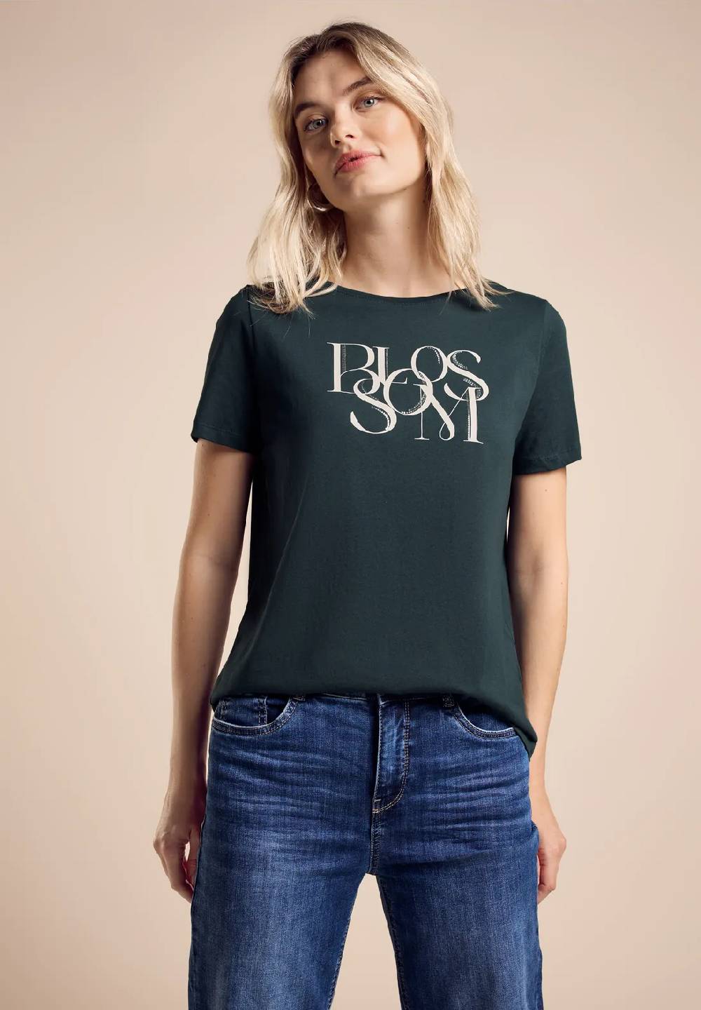 Street One T-Shirt mit Print Valentinstagsangebot