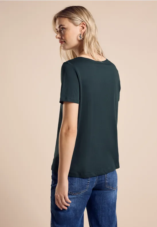 Street One T-Shirt mit Print Valentinstagsangebot