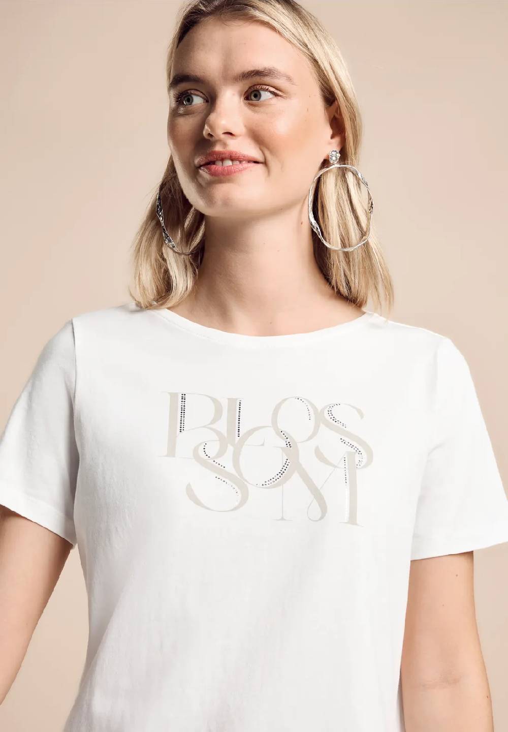 Street One T-Shirt mit Print Lagerräumung
