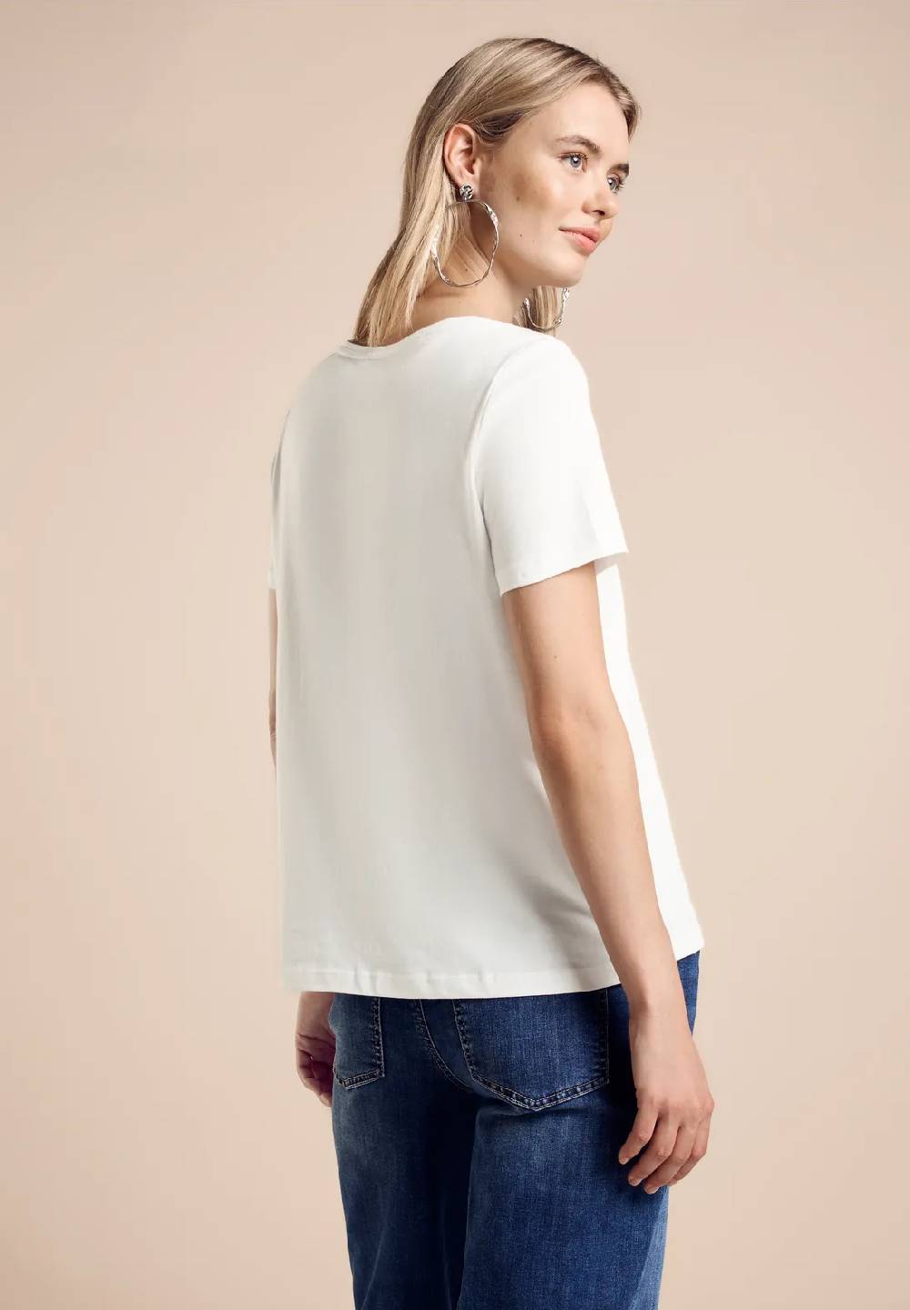 Street One T-Shirt mit Print Lagerräumung