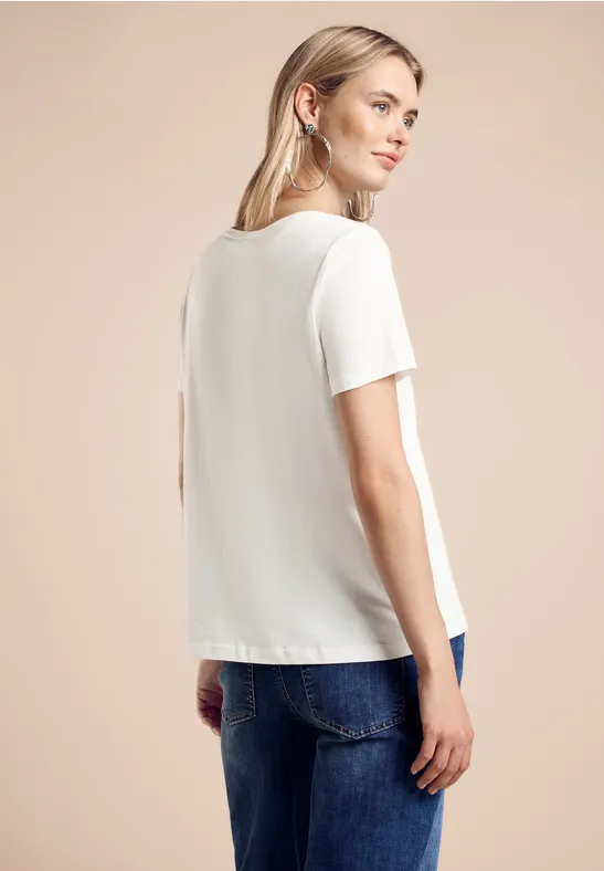 Street One T-Shirt mit Print Lagerräumung