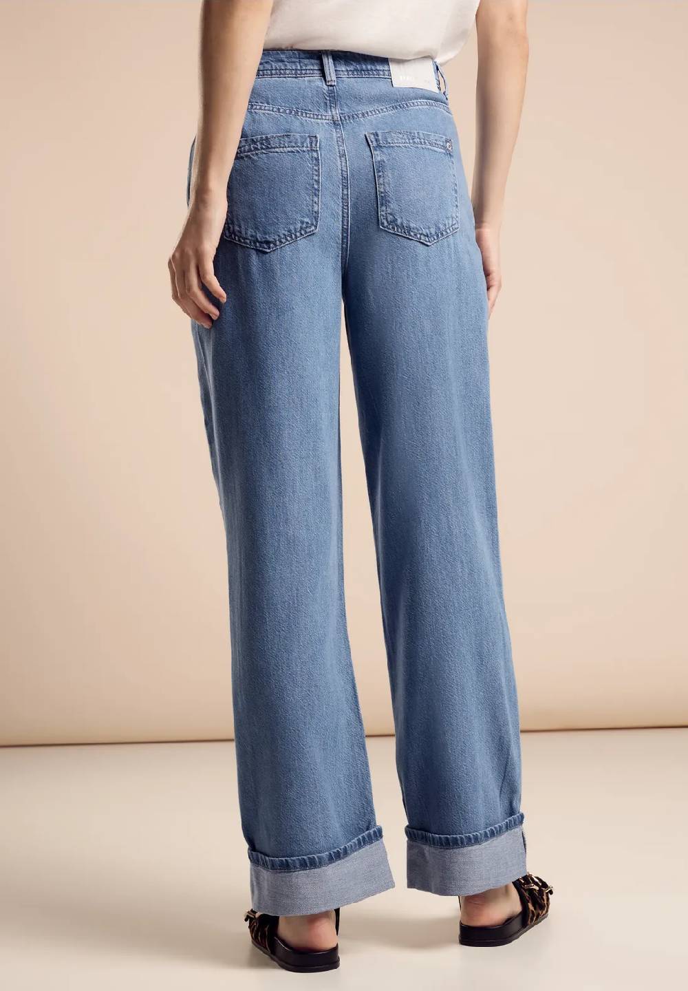 Street One Straight Leg Jeans Top Angebot