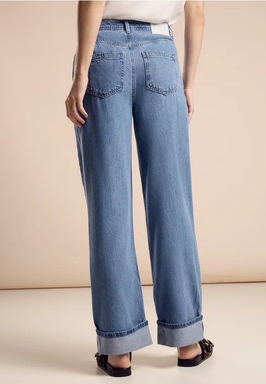Street One Straight Leg Jeans Top Angebot
