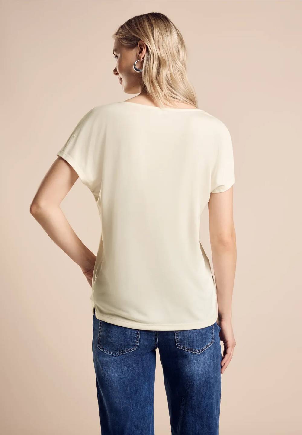 Street One Shirt im Silk-Look Neueste Mode