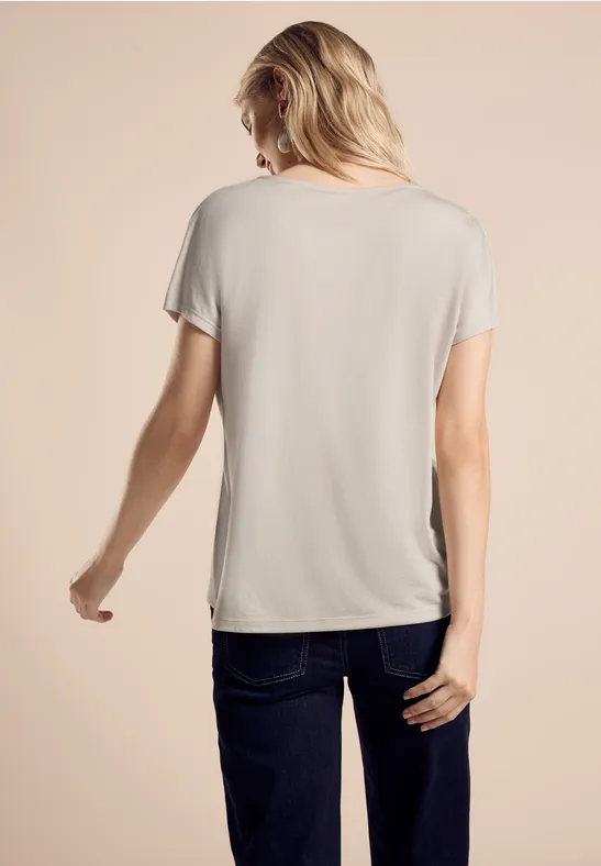 Street One Shirt im Silk-Look Online Outlet