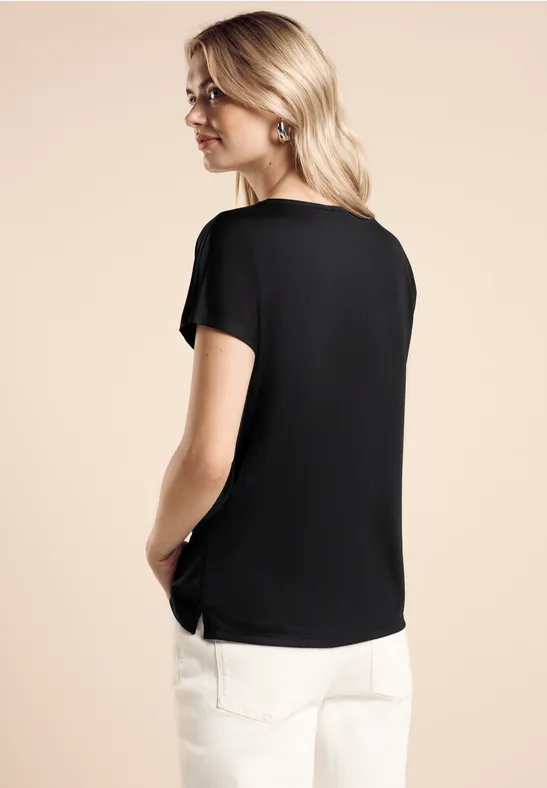 Street One Shirt im Silk-Look Zeitlich begrenztes Angebot
