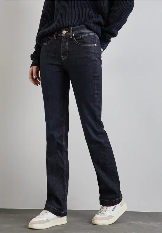 Street One Bootcut Jeans - Style BOOTCUT Exklusive Angebote