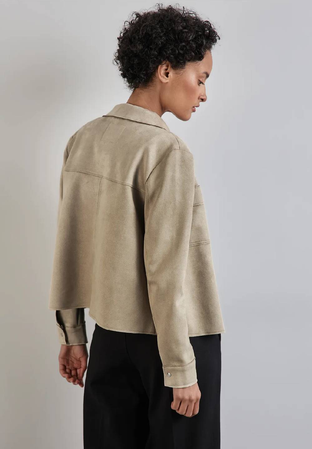 Street One Jacke in Velours-Optik Neuheiten