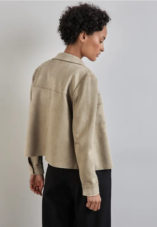 Street One Jacke in Velours-Optik Neuheiten