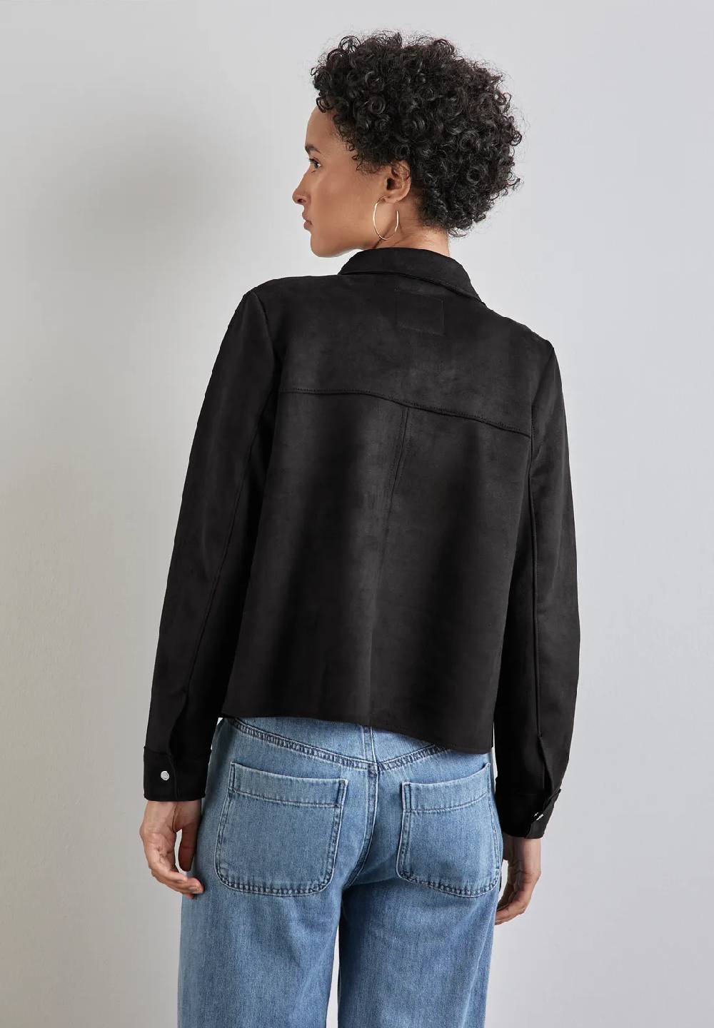 Street One Jacke in Velours-Optik Bestseller