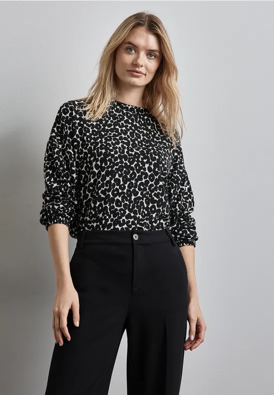Street One Jaquard Shirt Saisonale Angebote