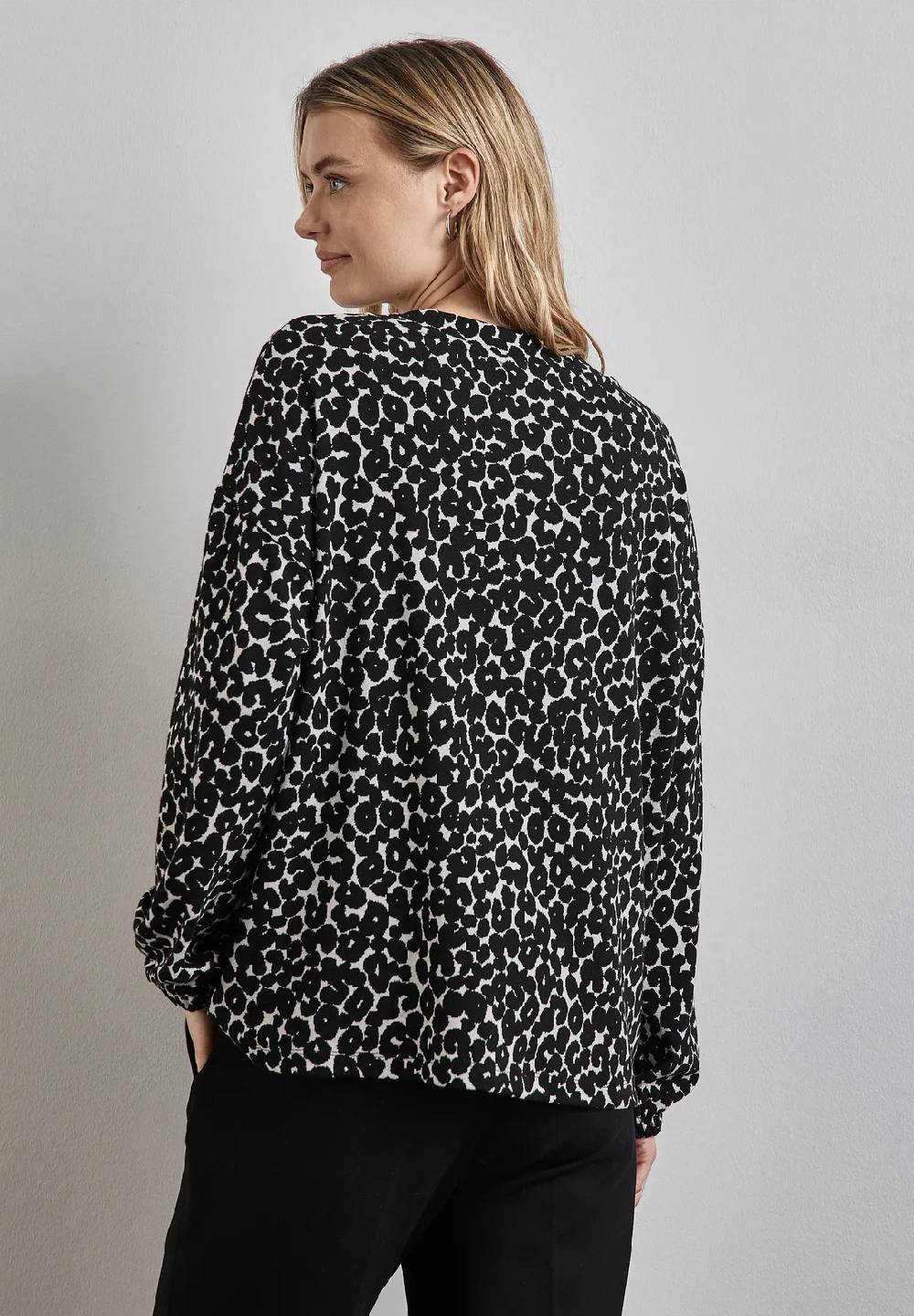 Street One Jaquard Shirt Saisonale Angebote