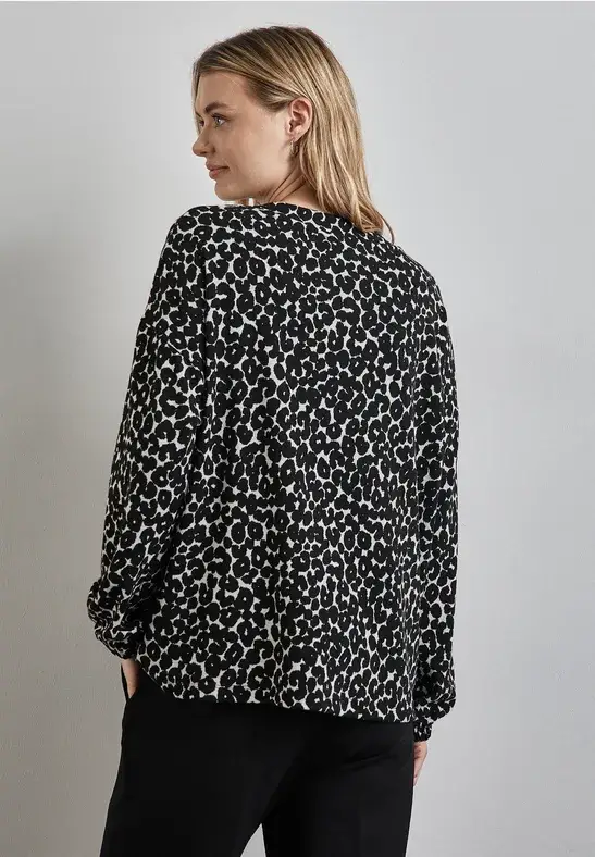 Street One Jaquard Shirt Saisonale Angebote
