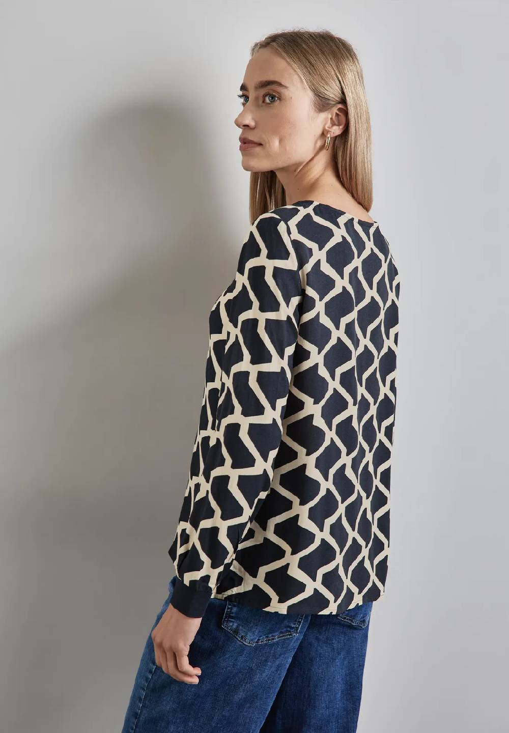 Street One Bluse mit Tape-Details Kauf eins, bekomm eins gratis