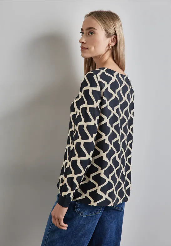 Street One Bluse mit Tape-Details Kauf eins, bekomm eins gratis