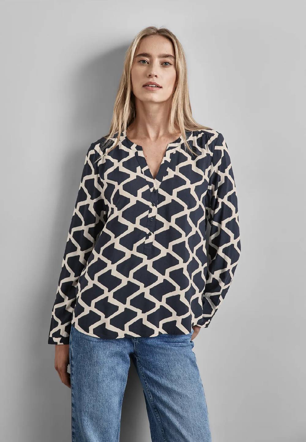 Street One Bedruckte Bluse - Style BAMIKA Tägliche Deals