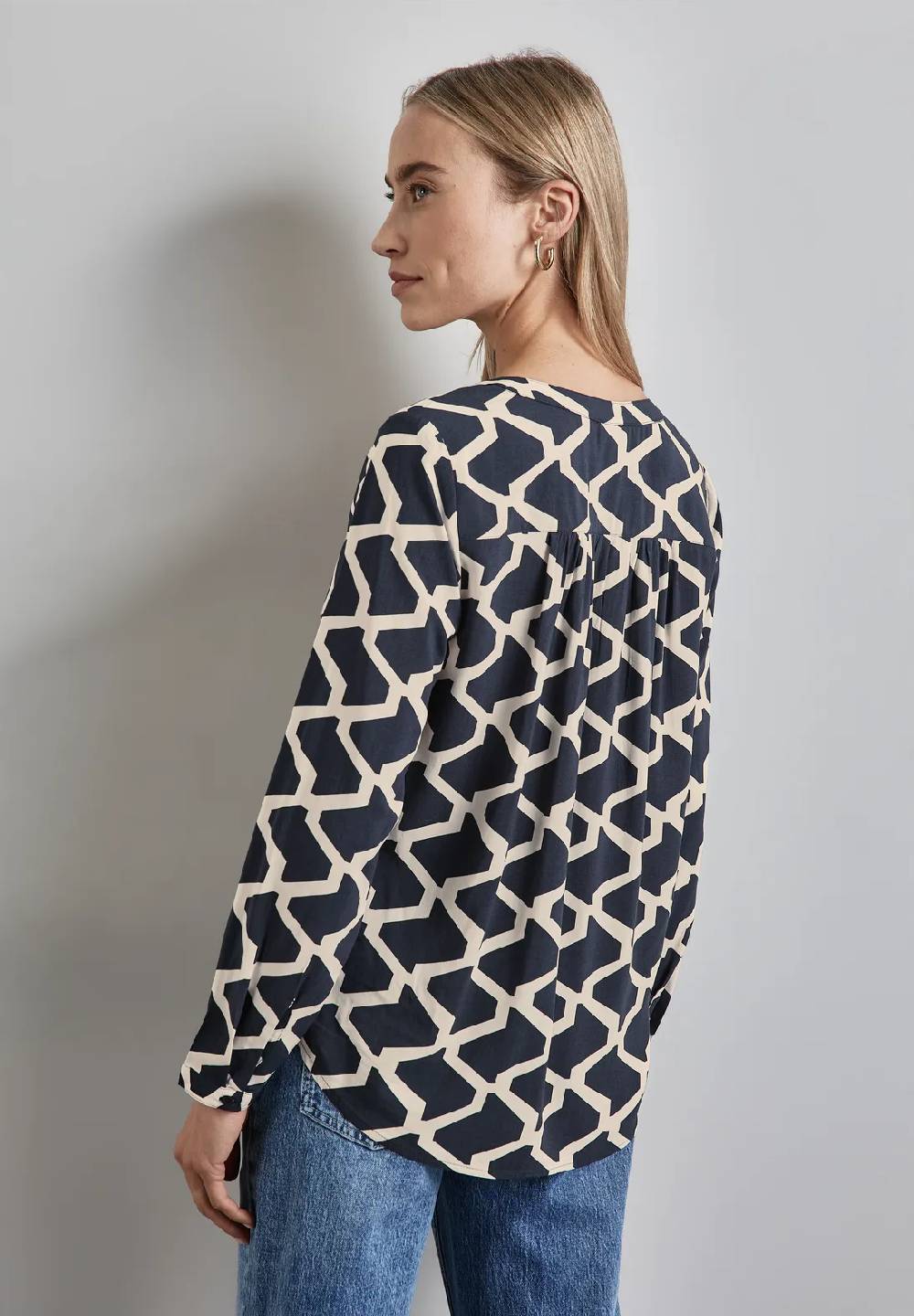 Street One Bedruckte Bluse - Style BAMIKA Tägliche Deals
