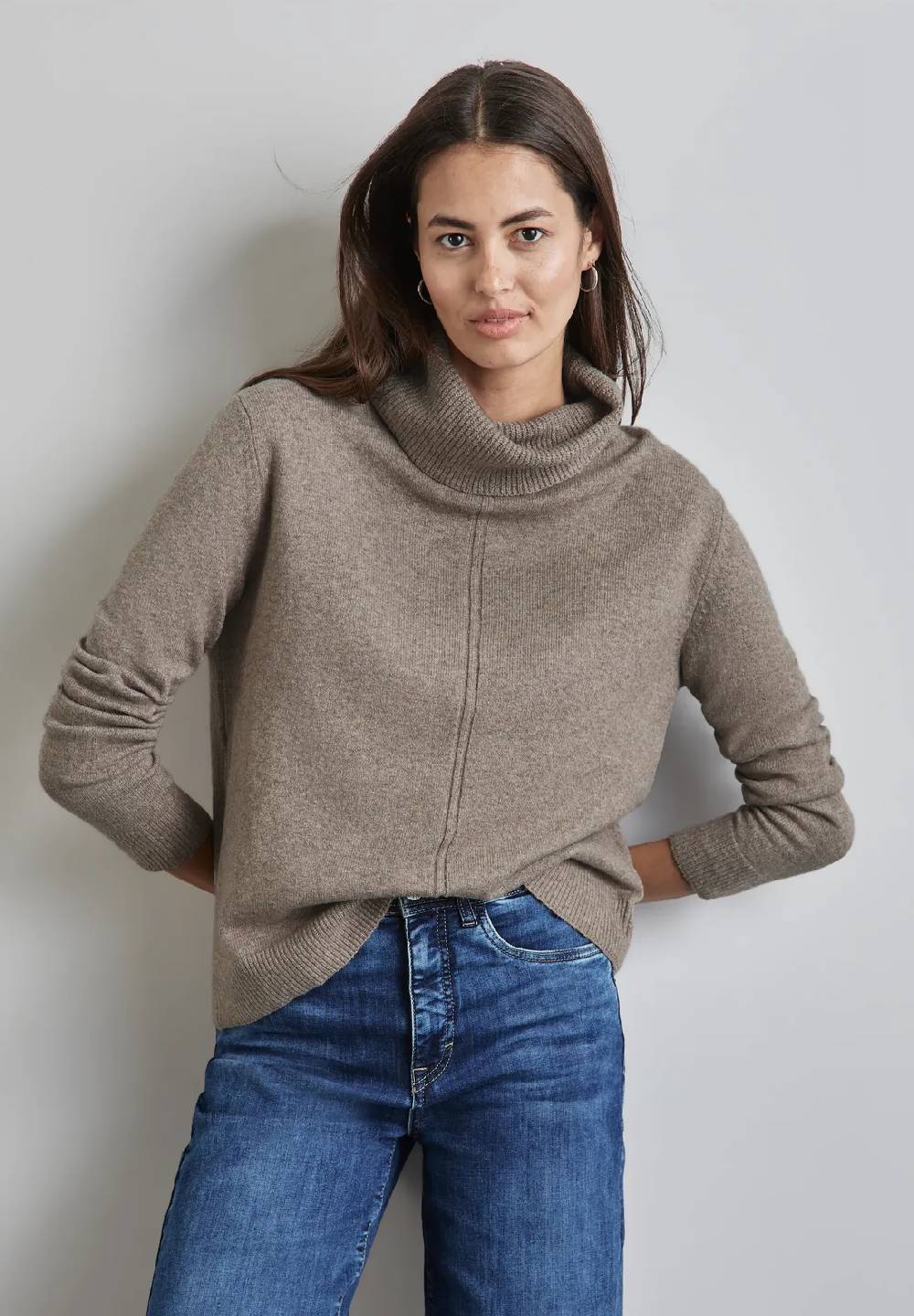 Street One Rollkragen Sweater