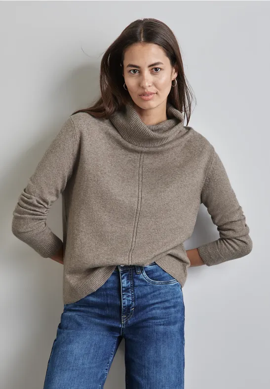 Street One Rollkragen Sweater Sonderangebote