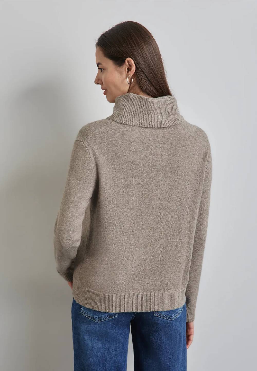 Street One Rollkragen Sweater Sonderangebote