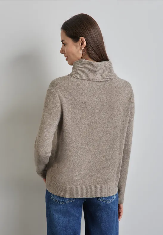 Street One Rollkragen Sweater Sonderangebote