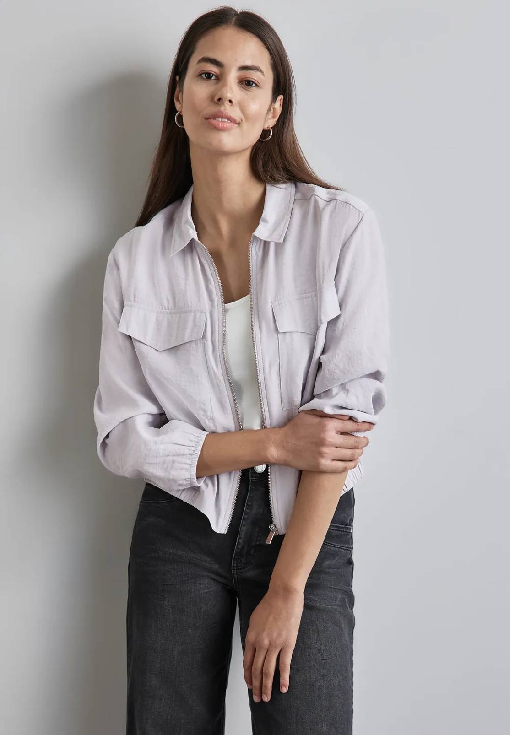 Street One Blouson mit Taschen Tiefpreis