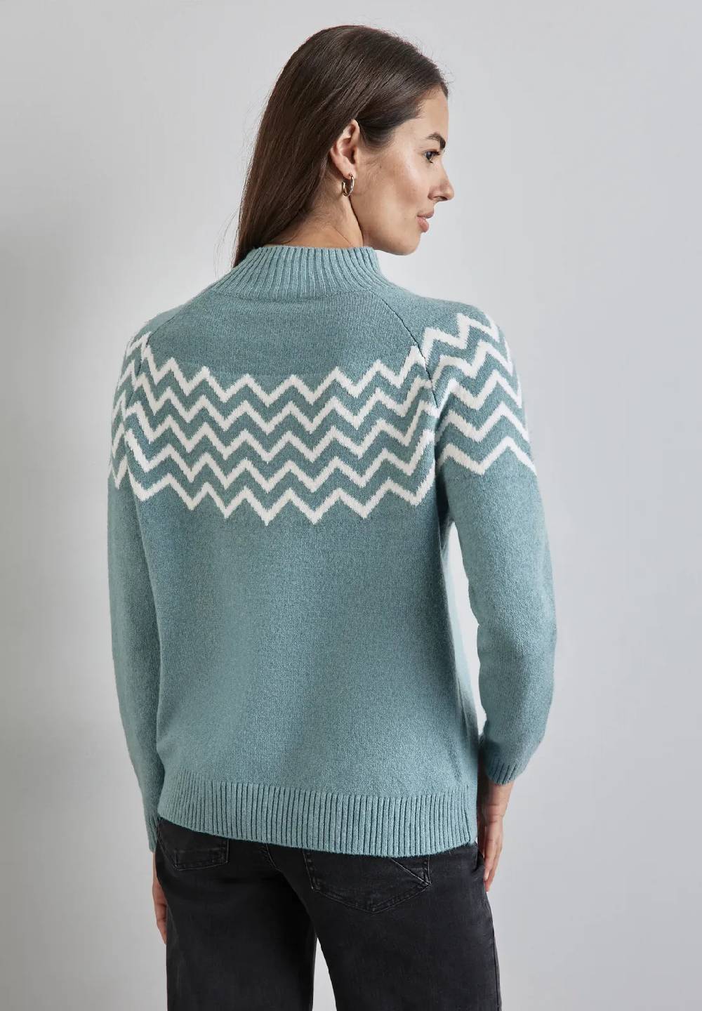 Street One Pullover mit Stehkragen Wochenangebot