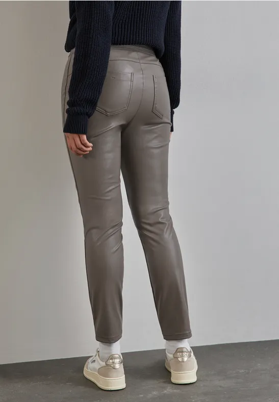 Street One Beschichtete Hose Letzte 2 Tage
