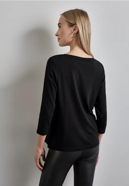 Street One Shirt mit Artwork Nur für heute