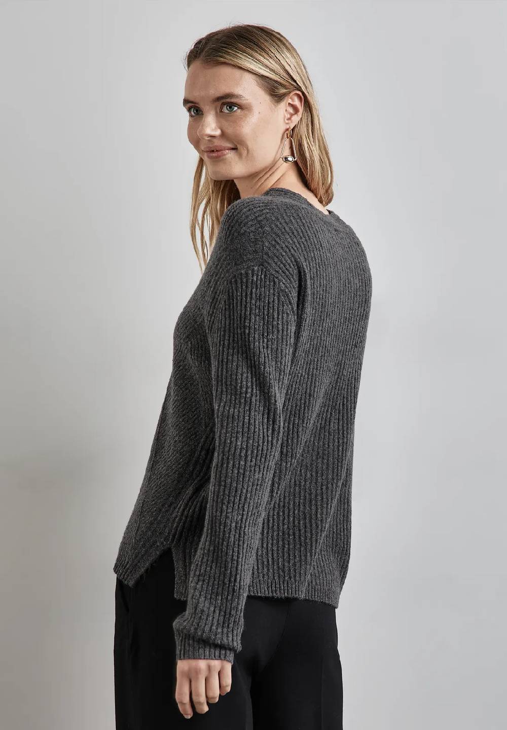 Street One Struktur-Pullover Vierteljährliche Förderung