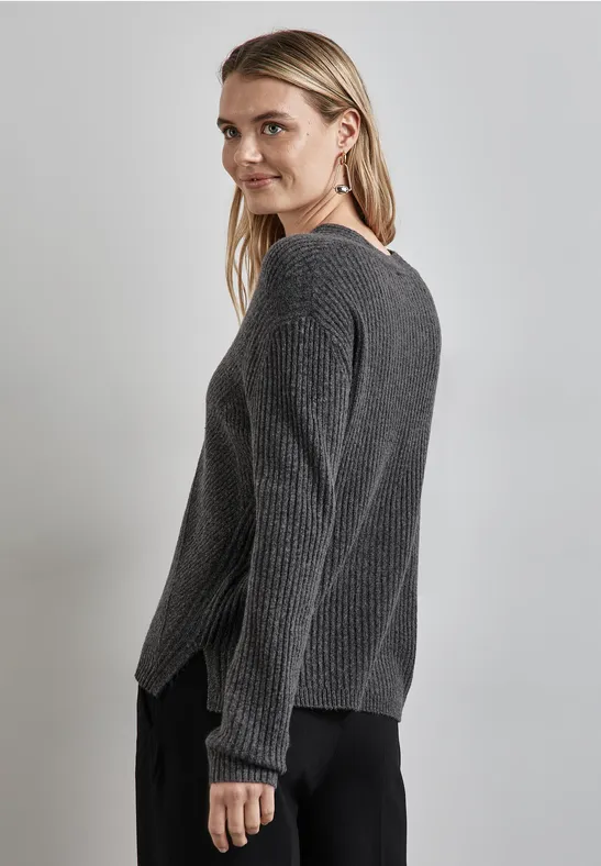 Street One Struktur-Pullover Vierteljährliche Förderung