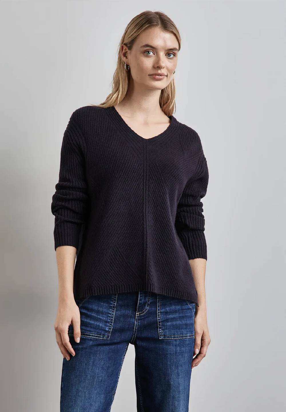Street One Struktur-Pullover Bis zu 55% Rabatt