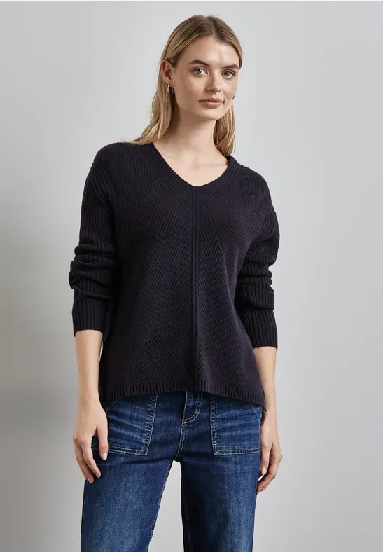 Street One Struktur-Pullover Bis zu 55% Rabatt