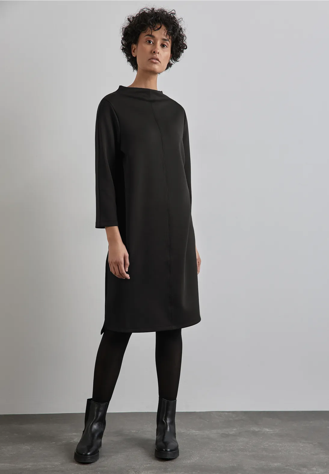 Street One Kleid mit Turtleneck
