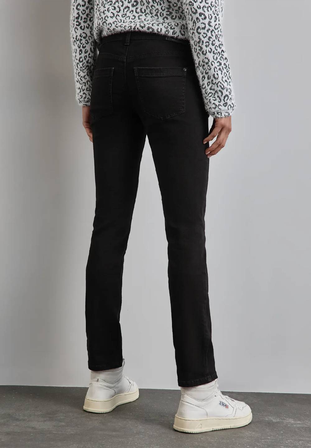 Street One Straight Leg Jeans - Style IOWA Nur noch ein Tag übrig