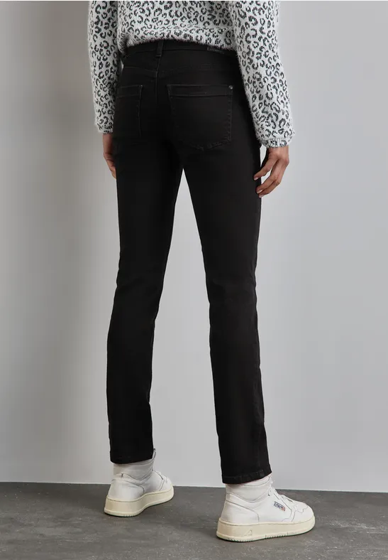 Street One Straight Leg Jeans - Style IOWA Nur noch ein Tag übrig