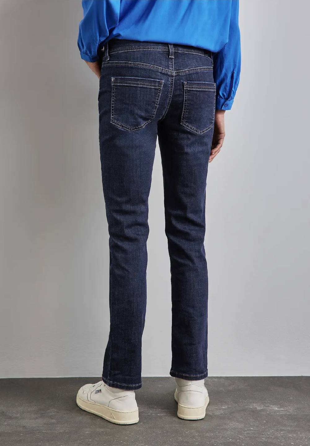 Street One Straight Leg Jeans - Style IOWA Super Rabatt