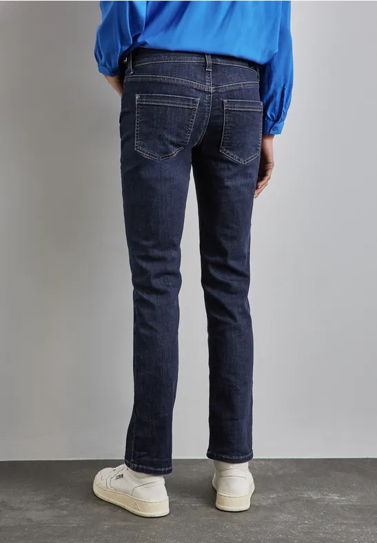 Street One Straight Leg Jeans - Style IOWA Super Rabatt