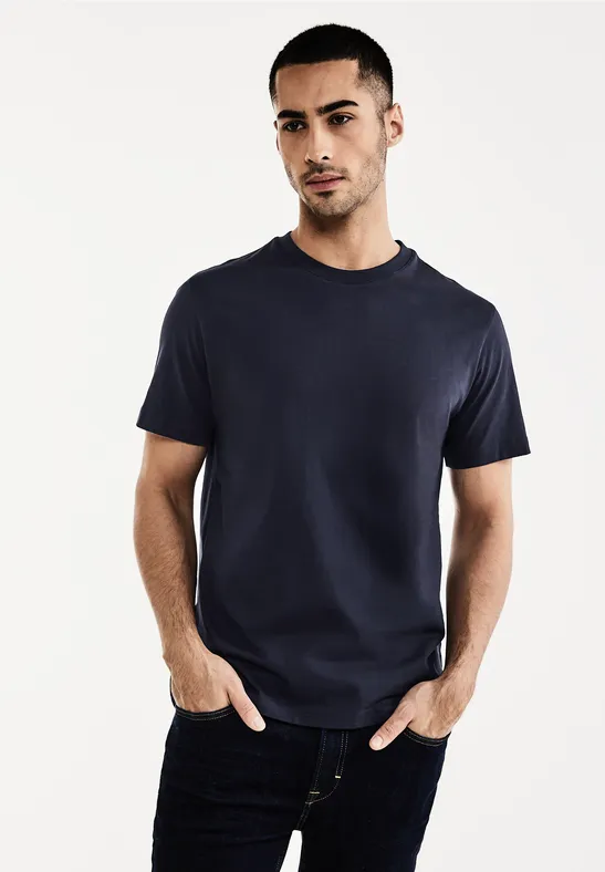 Street One Basic T-Shirt in Unifarbe zollfrei