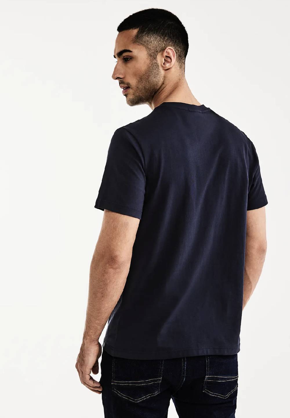 Street One Basic T-Shirt in Unifarbe zollfrei