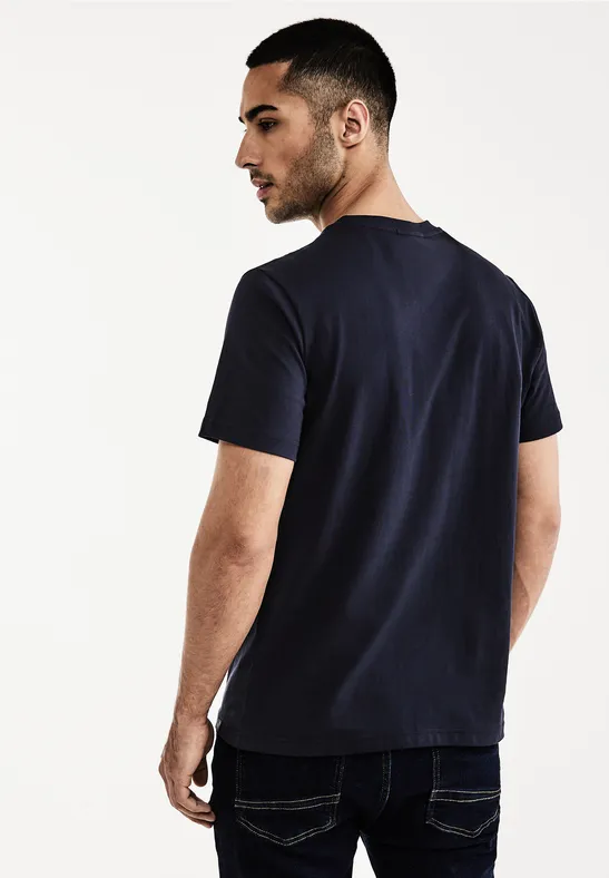 Street One Basic T-Shirt in Unifarbe zollfrei